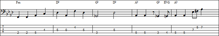 A
